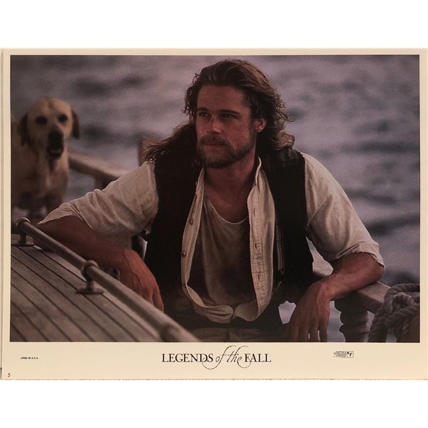 Legends of the Fall Original 1995 Vintage Lobby Card