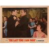 Image 1 : The Last Time I Saw Paris Original 1954 Vintage Lobby Card