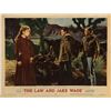 Image 1 : The Law and Jake Wade Original 1958 Vintage Lobby Card