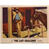 Image 1 : The Last Challenge Original 1967 Vintage Lobby Card