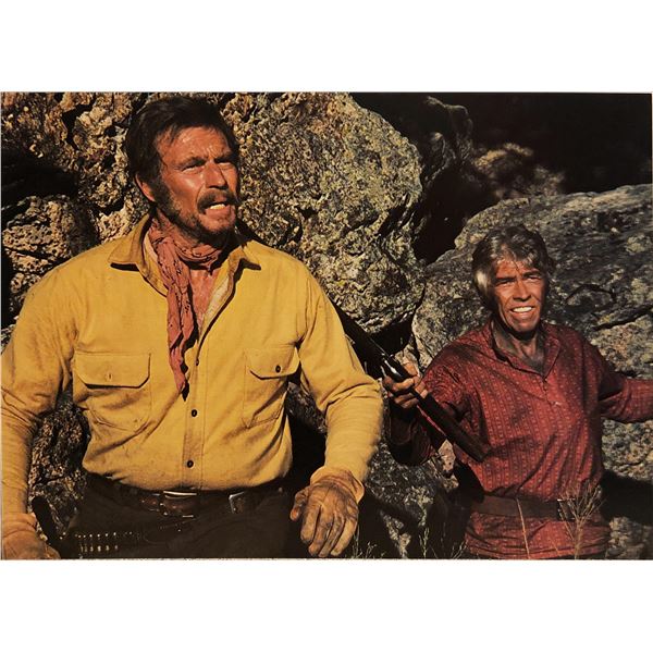 The Last Hard Men Original 1976 Vintage Lobby Card