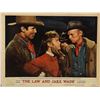 Image 1 : The Law and Jake Wade Original 1958 Vintage Lobby Card