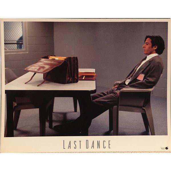 Last Dance British Original 1996 Vintage Lobby Card