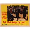 Image 1 : The Left Hand of God Original 1955 Vintage Lobby Card