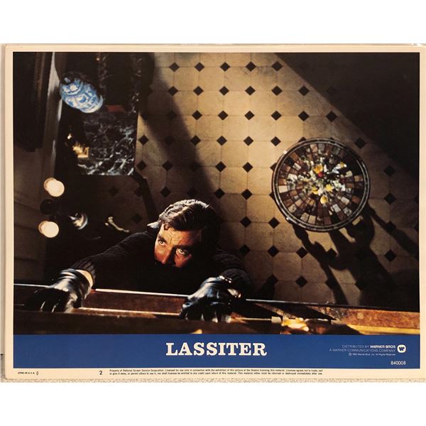Lassiter Original 1984 Vintage Lobby Card
