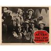 Image 1 : The Last Round-Up Original 1954R Vintage Lobby Card