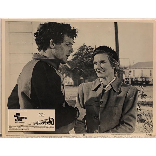The Last Picture Show Original 1971 Vintage Lobby Card