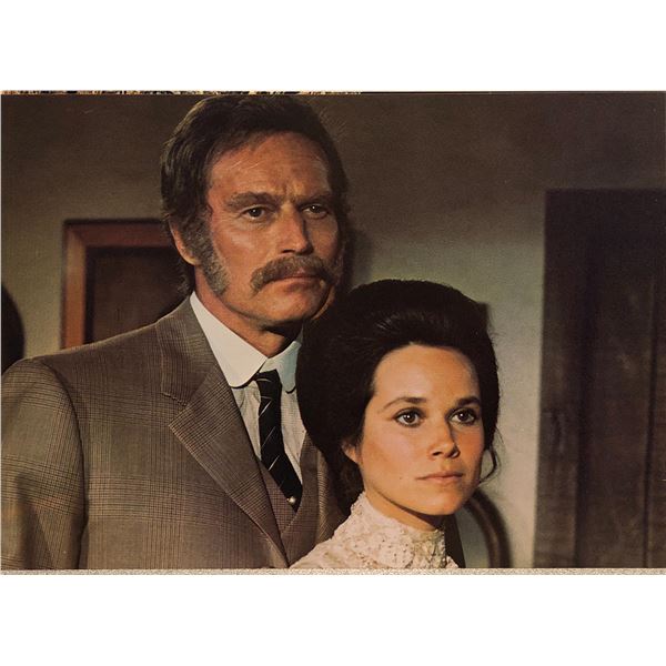 The Last Hard Men Original 1976 Vintage Lobby Card