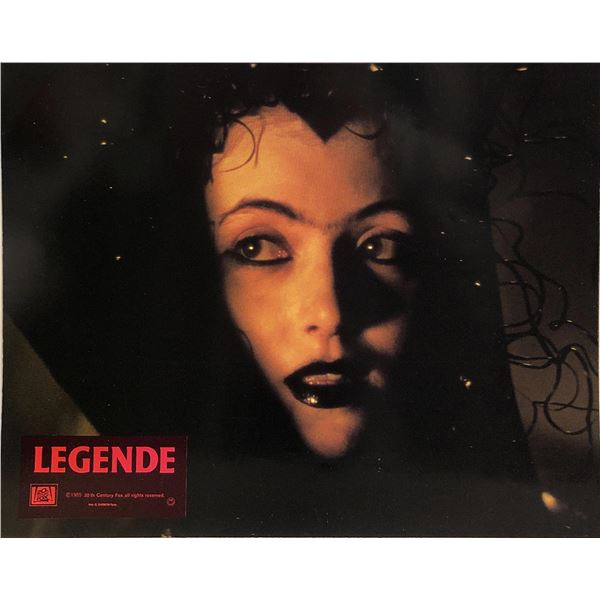 Legend Original 1985 Vintage French Lobby Card