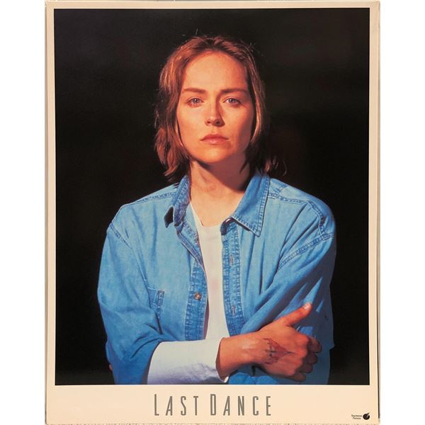 Last Dance British Original 1996 Vintage Lobby Card