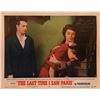 Image 1 : The Last Time I Saw Paris Original 1954 Vintage Lobby Card