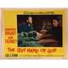 Image 1 : The Left Hand of God Original 1955 Vintage Lobby Card