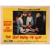 Image 1 : The Left Hand of God Original 1955 Vintage Lobby Card