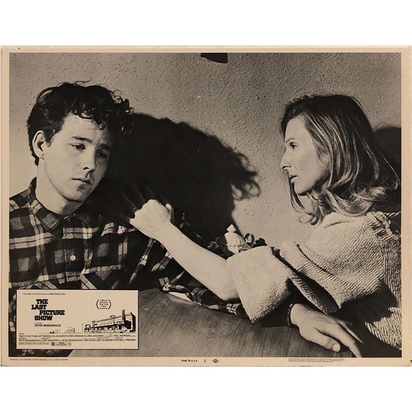The Last Picture Show Original 1971 Vintage Lobby Card