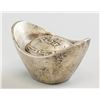 Image 2 : Chinese Large Silvered Ingot