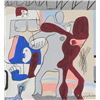 Image 1 : French-Swiss Acrylic on Canvas Signed Le Corbusier
