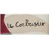 Image 3 : French-Swiss Acrylic on Canvas Signed Le Corbusier