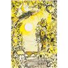 Image 1 : French Mixed Media Signed "MARC CHAGALL"