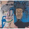 Image 1 : American Litho on Paper Signed Basquiat