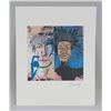 Image 2 : American Litho on Paper Signed Basquiat