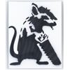 Image 2 : British Spray Paint on Canvas Board Dismaland