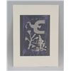Image 2 : French Linocut on Paper Signed G. Braques 1/10