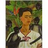 Image 1 : Giclee on Canvas Signed Kahlo Damaged