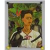 Image 2 : Giclee on Canvas Signed Kahlo Damaged