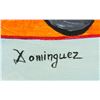 Image 4 : Spanish Oil on Canvas Signed Dominquez