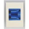 Image 2 : Russian Lithograph on Paper 51/80 Signed Vasarely
