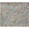 Image 1 : American Oil on Canvas Signed Pollock