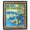 Image 2 : French Oil on Canvas Signed Claude Monet