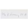 Image 4 : American Lithograph 81/90 Signed K. Haring 89