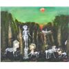 Image 1 : Andrei Medvedev 1960- Russian Oil on Canvas (2018)