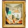 Image 2 : Italian Oil on Canvas Signed g. de Chirico