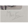 Image 3 : Czech Lithograph on Paper Signed Mucha 32/100