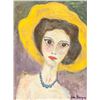 Image 1 : Dutch-French Oil on Board Signed Van Dongen