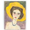 Image 2 : Dutch-French Oil on Board Signed Van Dongen