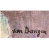 Image 4 : Dutch-French Oil on Board Signed Van Dongen