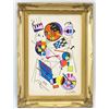 Image 2 : Russian Mixed Media on Board Signed Kandinsky