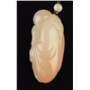 Image 2 : Chinese Peach Hardstone Longevity Man Toggle