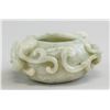 Image 1 : Chinese Hardstone Carved Dragon Waterpot