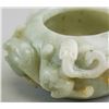 Image 3 : Chinese Hardstone Carved Dragon Waterpot