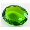 Image 2 : 82.00ct Oval Cut Green Peridot GGL