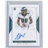 Image 1 : 2017 Panini National Treasures Greg Ward Jr Auto