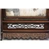 Image 4 : Chinese Rosewood Screen with Marble