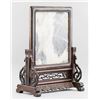 Image 5 : Chinese Rosewood Screen with Marble
