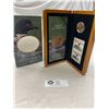 Image 1 : The elusive Loon. $1 Limited Edition Stamp and Coin Set, in Original Box