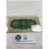 Image 2 : 1900 Dominion of Canada 25 Cent Bank Note ( Shinplaster) In Nice Shape