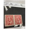 Image 2 : Canada 2 cent Stamp Mint, Never Hinged,  Type 2